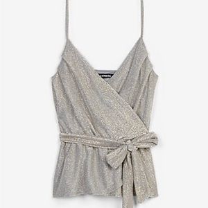 Express metallic cami